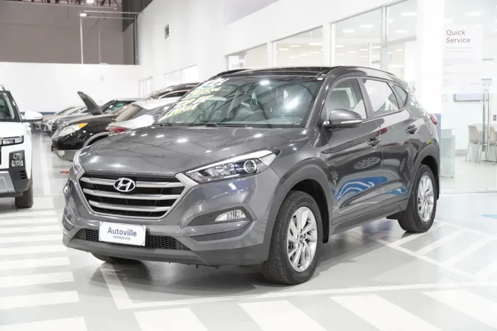 Hyundai Tucson GLS 1.6 Turbo 16V Aut. 2021