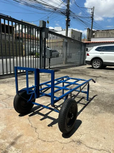 Carrinho para ambulante 