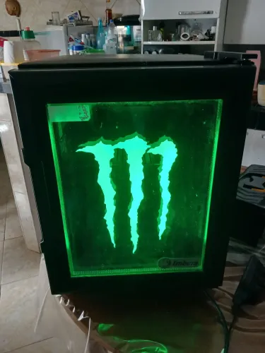  Mine cervejeira da monstro 