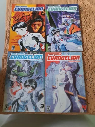 MANGA EVANGELION EDITORA CONRAD VOLS 01 A 10, 12, 14, 15, 17 a 20