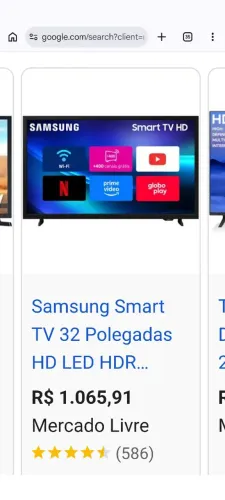 Tv Samsung 32 polegadas