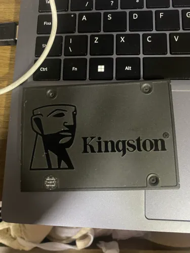 Ssd de 120 gb da Kingston