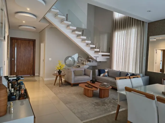 Casa em Condomínio à Venda em Sorocaba-SP, Jardim Residencial Chácara Ondina: 3 Quartos, 1