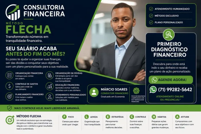 Seu salário acaba antes do fim do mês? Organize sua vida financeira!