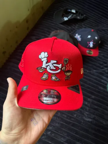Boné New era kc
