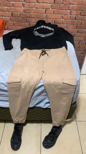 ROUPAS, Calças, Moletom