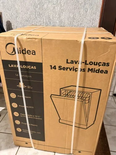 Lava louças 14 serviços Midea (na caixa, lacrado)