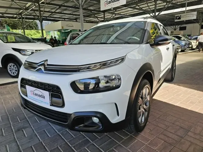 Citroen C4 Cactus Feel Bus. 1.6 Flex Aut.(pcd) 2020