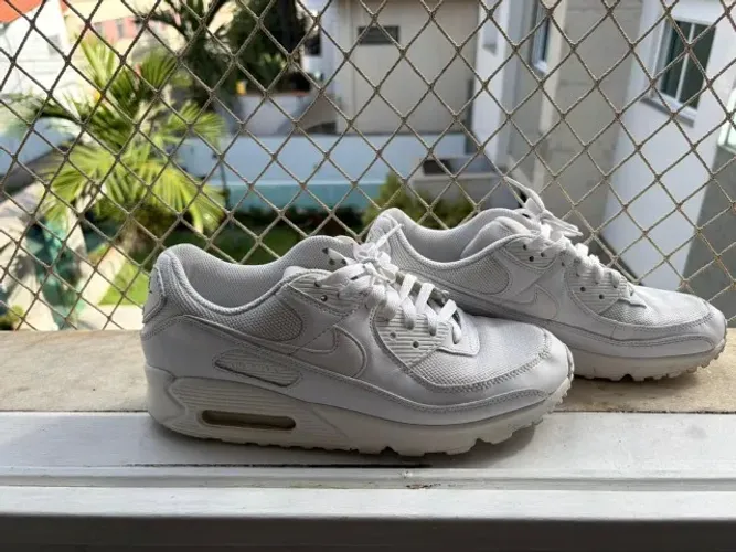 Tênis Nike Air Max 90 Masculino Branco
