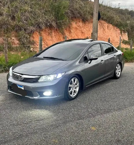 Honda Civic Sedan EXS 1.8/1.8 Flex 16V Aut. 4P 2012