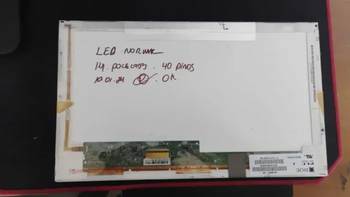 Tela Notebook led Normal 14 polegadas 40 pinos