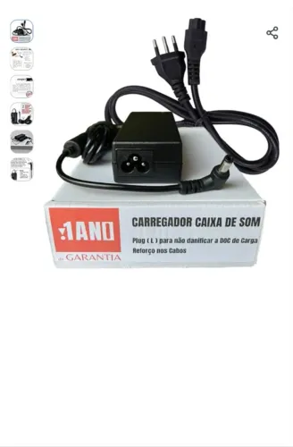 Carregador+ Fonte JBL 3