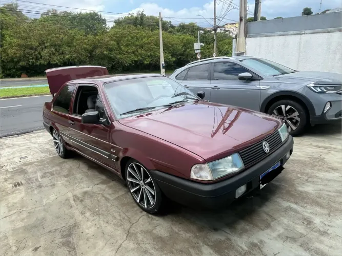 Volkswagen Santana CLI /CL /C 1.8/2.0 /SU 2.0 2p/4p (álcool) 1991