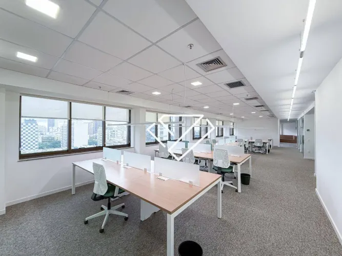 Conjunto para alugar, 348 m² por R$ 157.828,60/mês - Leblon - Rio de Janeiro/RJ