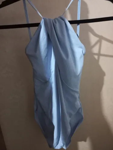 Collant ballet (balé) azul claro P