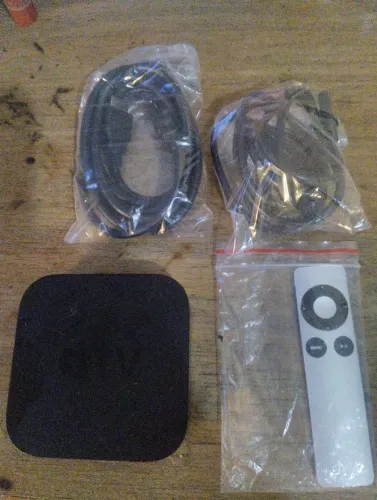 Aparelho Apple tv