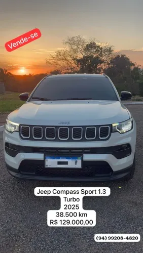 Jeep Compass Sport T270 1.3 TB 4X2 Flex AUT 2025