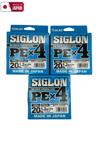 linhas japonesas para pesca (kit com 3 rolos) 20lb.