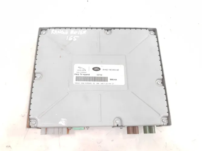 Módulo Controle Tv Range Rover 2010 2011 2012 2013