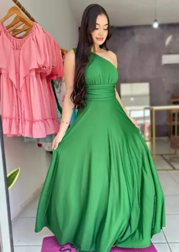 Vestido verde