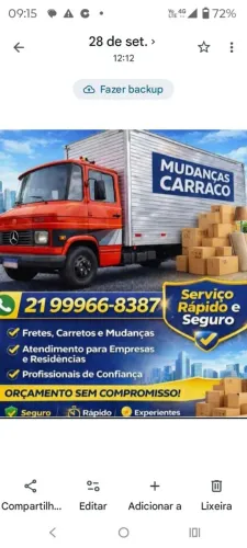 MUDANÇAS CARRACO