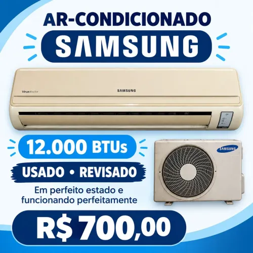 Vendo ar condicionado 
