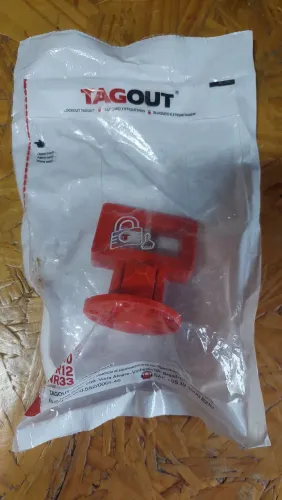 Dispositivo de bloqueio de disjuntor de plástico tagout