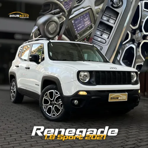 Jeep Renegade Sport 1.8 4X2 Flex 16V Aut. 2021