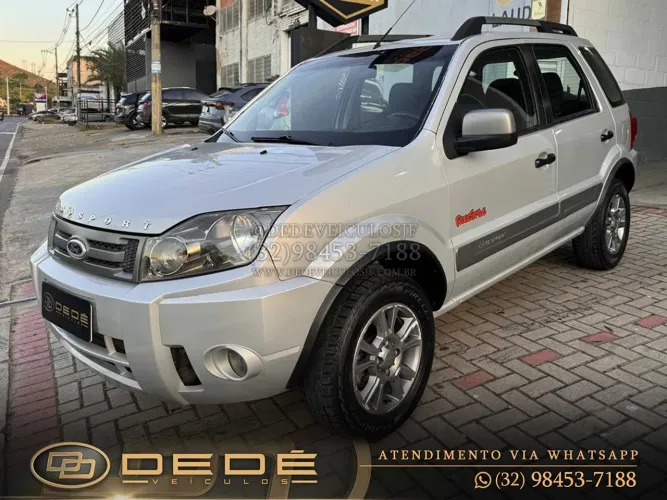 Ford Ecosport Freestyle 1.6 16V Flex 5P 2012