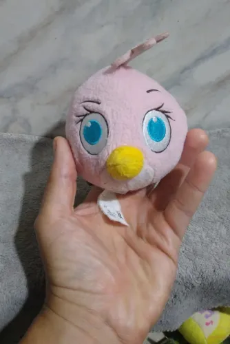 Pelúcia Chaveiro Original Angry Birds McDonalds - Stella (Envio Pela OLX)