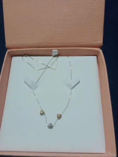 Colar de ouro 40. Cm