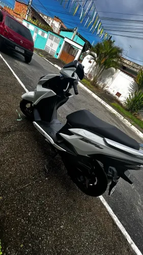 Honda elite zera ano 2021 segundo dono zap *63 de garagem