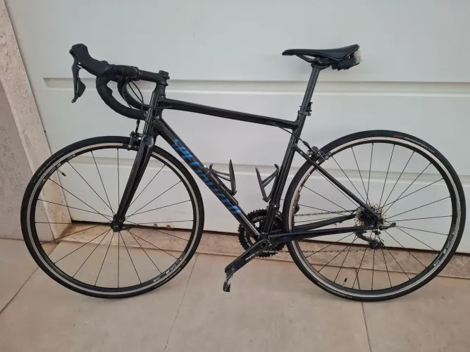  Specialized Allez Elite Preto Camaleão 54 M com medidor de potência 