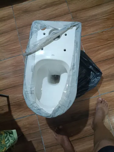Vaso sanitário aclopado Deca