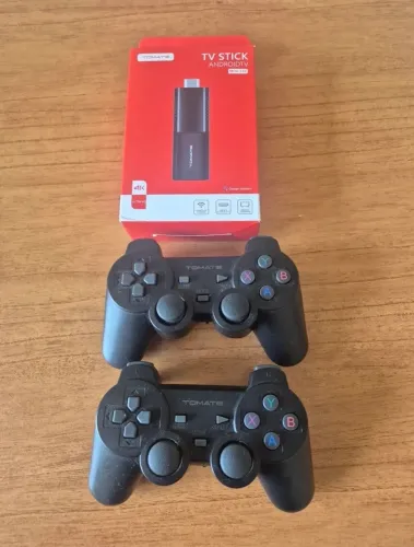 Tomate TV Stick AndroidTV 4K com Controles