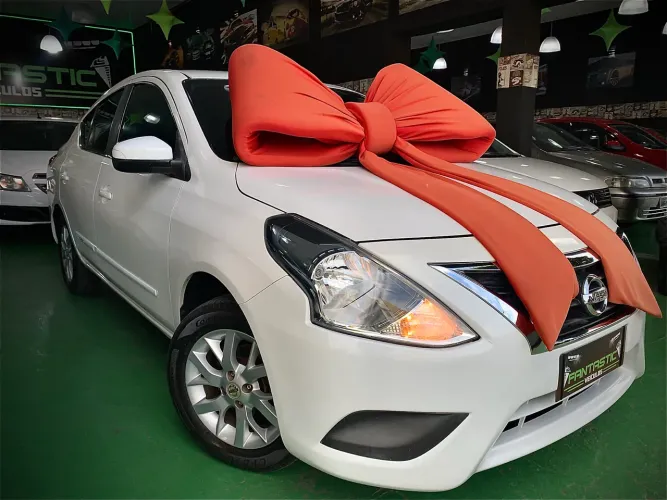 Nissan Versa SV 1.6 16V Flexstart 4P Aut. 2018