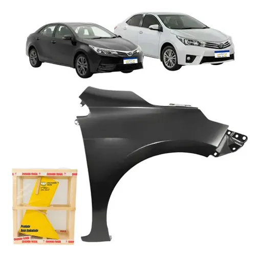 Paralama Corolla 2015 2016 2017 2018 2019 L.d