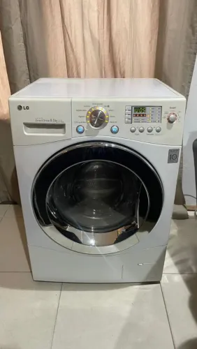 LAVA E SECA LG 8,5KG - COMO NOVA - 127V.