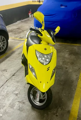 Susuki burgman 125cc 2012