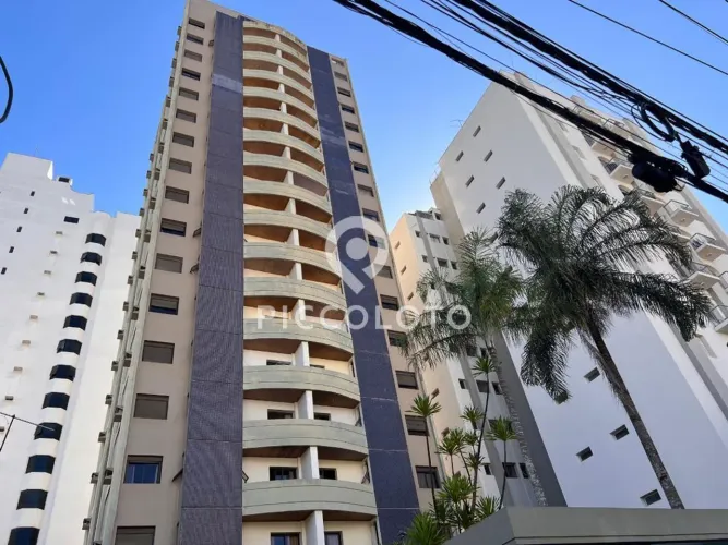 Apartamento à venda em Campinas, Cambuí, com 1 suíte, com 51 m², Edifício Santo Otávio