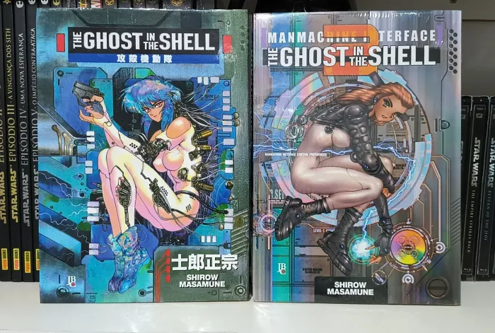 Ghost in the Shell vols. 1 e 2