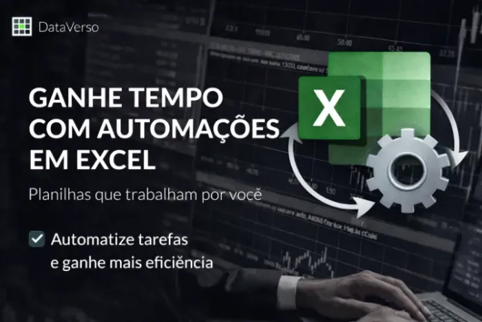 Desenvolvemos Projetos em Excel