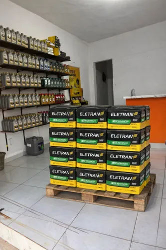 BATERIA ELETRAN 60 amperes- 20 meses de garantia QUALIDADE E CONFIANÇA!