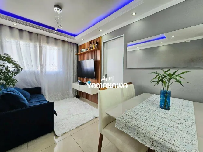 Apartamento com 3 dormitórios à venda, 51 m² por R$ 275.000,00 - Itaquera - São Paulo/SP