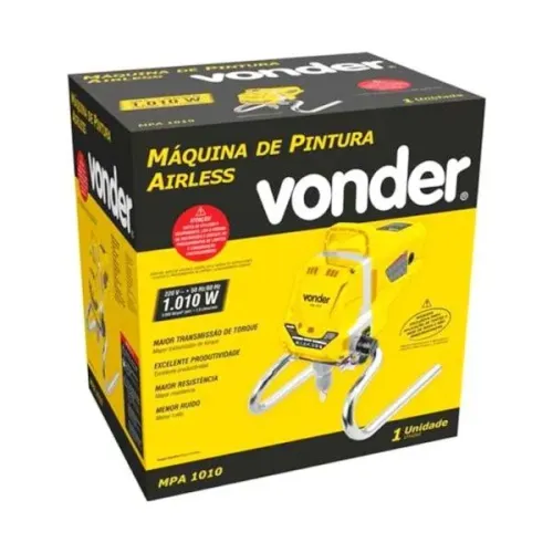 Maquina de Pintura Airless Voder 1.3HP