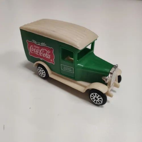 Carrinho Coca Cola Colecionável década de 90 - tipo Hotwheels 