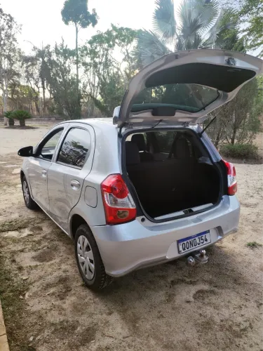 Toyota Etios X 1.3 Flex 16V 5P Mec. 2019