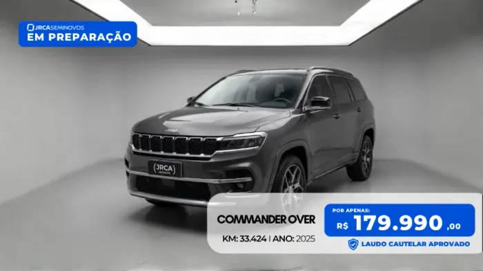 Jeep Commander Overland T270 1.3 TB Flex AUT 2025