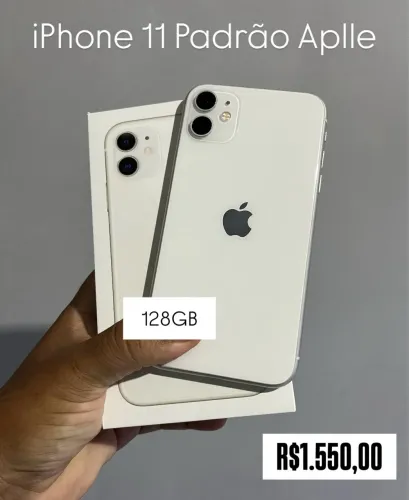 iPhone 11 128gb saúde 69%