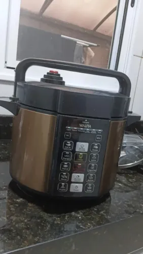 Vendo panela de pressão elétrica seminova Philips Walita!